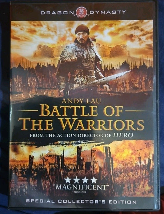 The Battle of the Warriors [Widescreen] [O-Sleeve] (DVD, 2006)