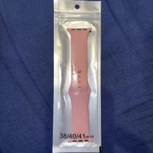 Pink Band fits Apple Watch S/M  38/40/41mm  Series 4,5,6,7,8,9 SE