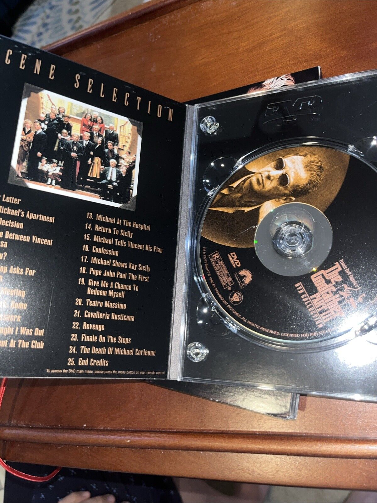 The Godfather DVD Collection (DVD, 2001, 5-Disc Box Set) Tested