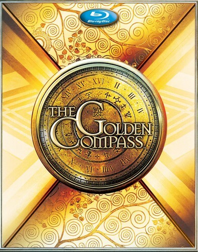 The Golden Compass (Blu-ray, 2007) New. No Digital Download
