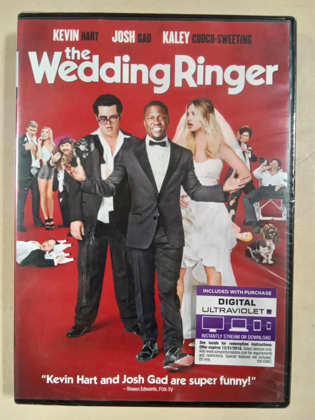 The Wedding Ringer (DVD) No Digital Download. NO Digital Ultraviolet