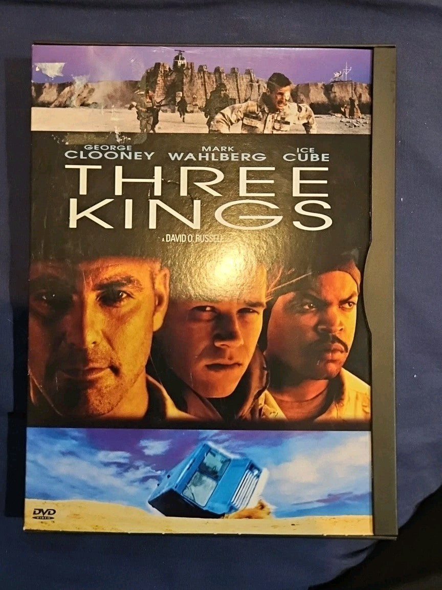 Three Kings (DVD, 2000, Special Edition Letterboxed)