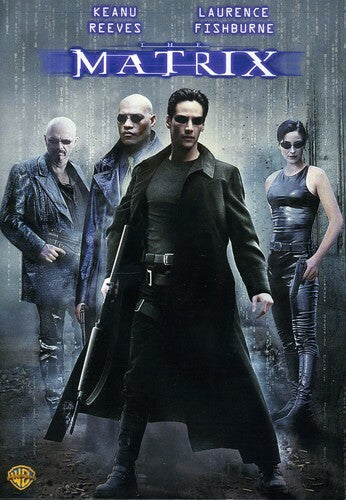 The Matrix DVD WS Keanu Reeves, Laurence Fishburn