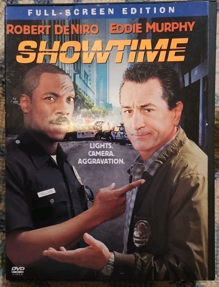 Showtime (DVD, 2002, Full Frame)