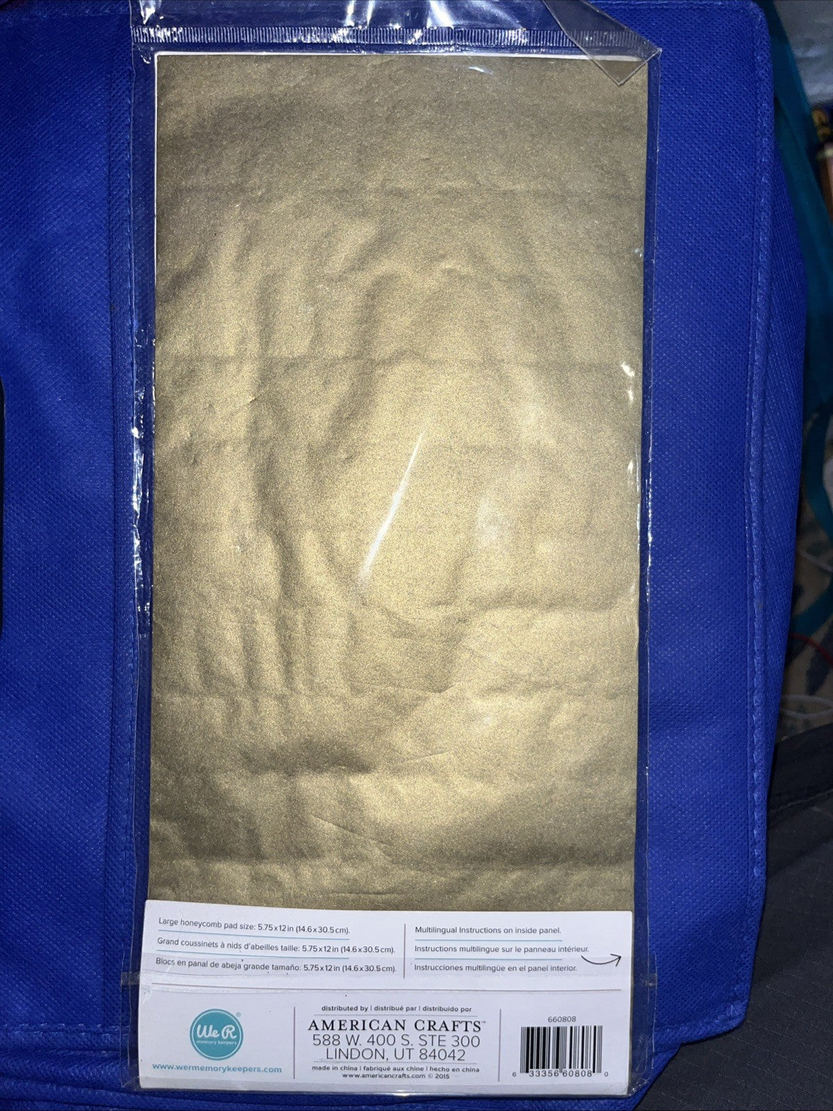 DIY Party 2 Large Honeycomb Pads