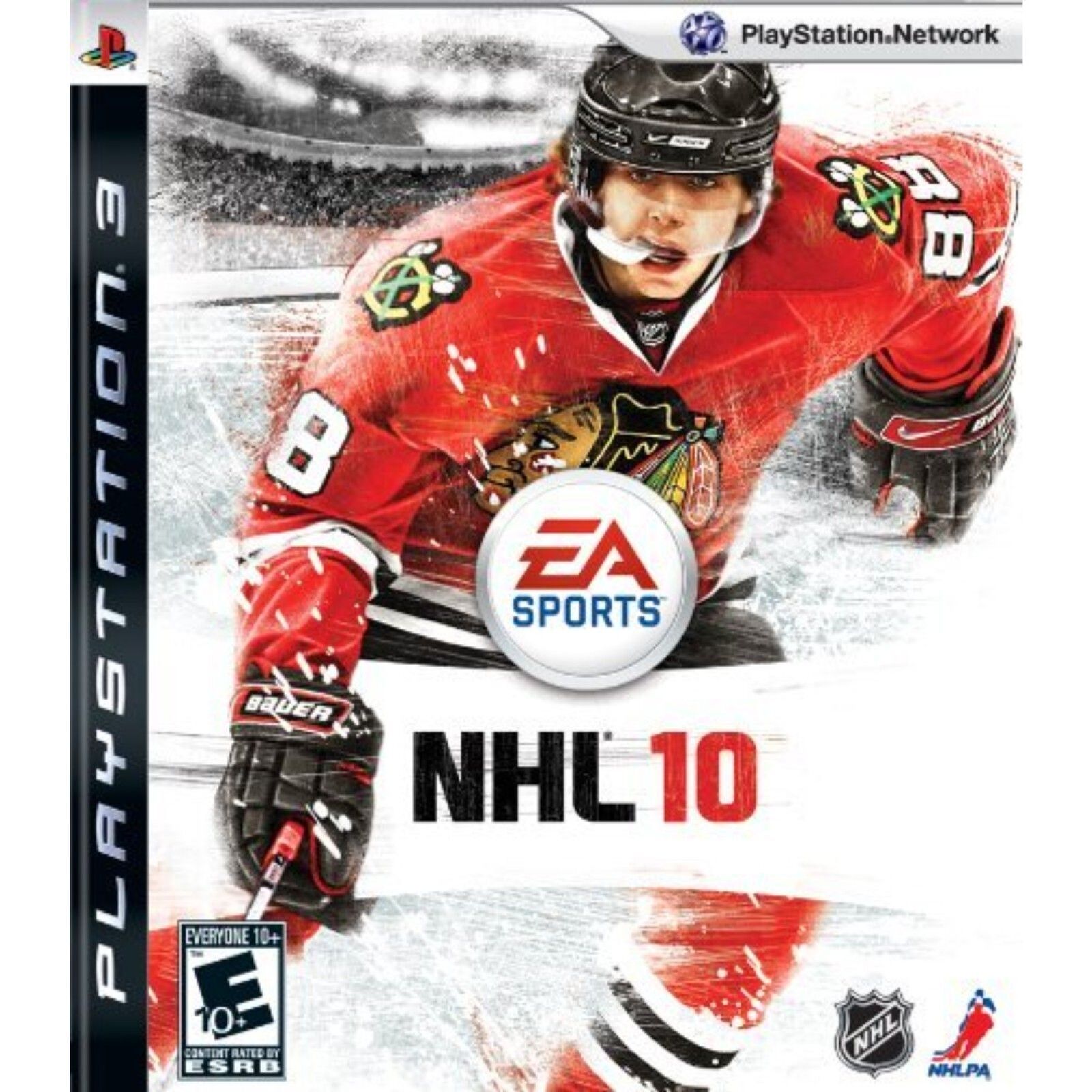 NHL 10 (PS3) Tested. No scratches. New Case. Resealed.