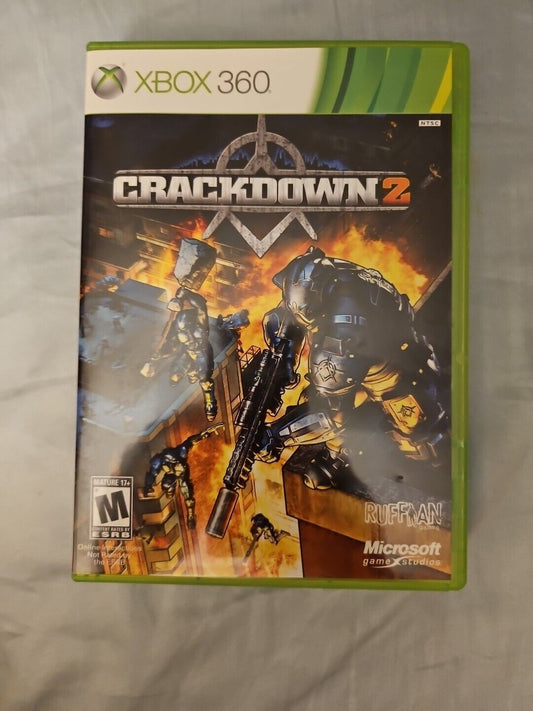 Crackdown 2 (Microsoft Xbox 360, 2010)