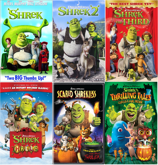 Shrek: The Ultimate Collection (DVD)