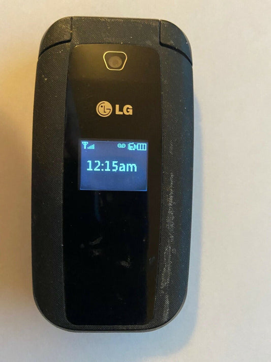 LG 440G (TracFone) Smartphone - Black - Tested - Bundle