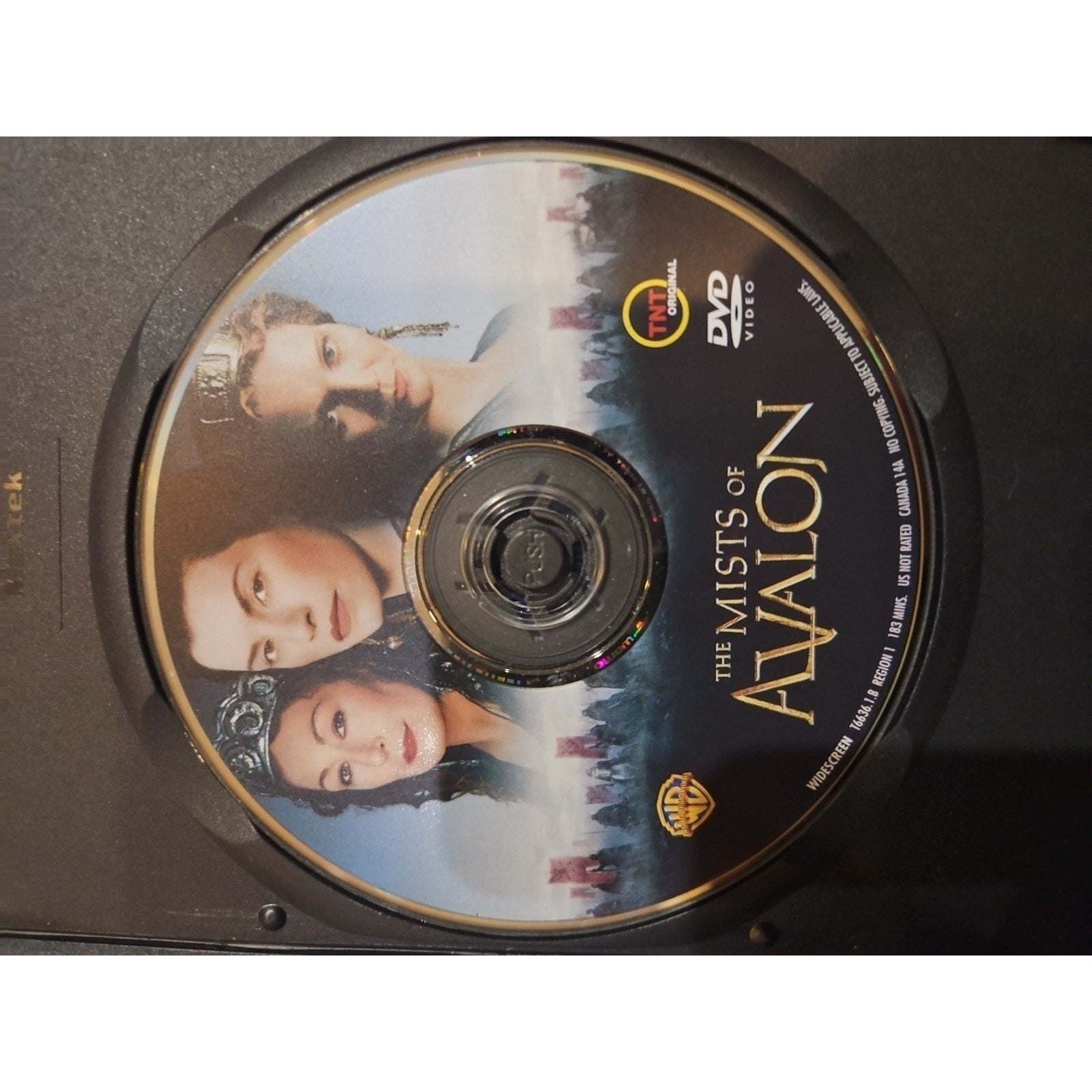 The Mists of Avalon (DVD, 2001) Tested slim case cropped artwork