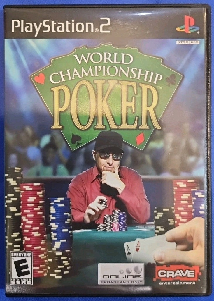 World Championship Poker (PS2) Mint. Tested. No Manual