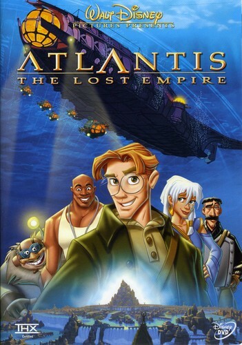 ATLANTIS: THE LOST EMPIRE (DVD) Disc Only
