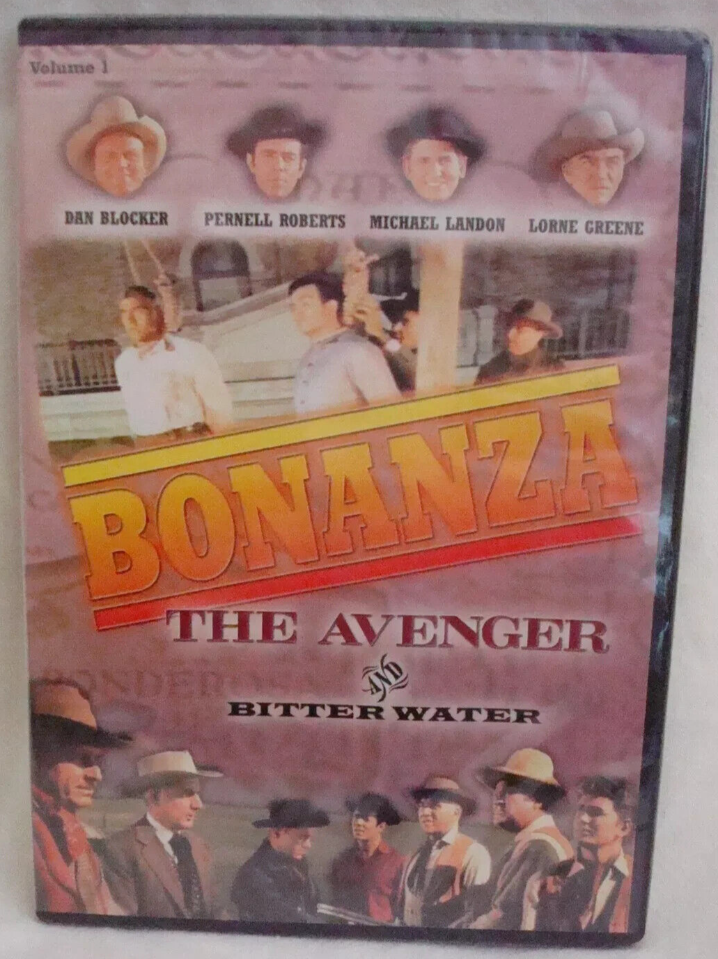 Bonanza Episodes [Slim Case] DVD NEW