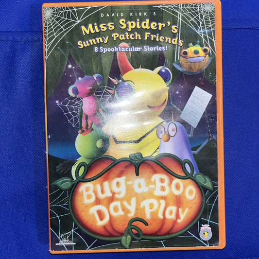 Miss Spiders Sunny Patch Friends - Bug-A-Boo Day Play (DVD, 2007)