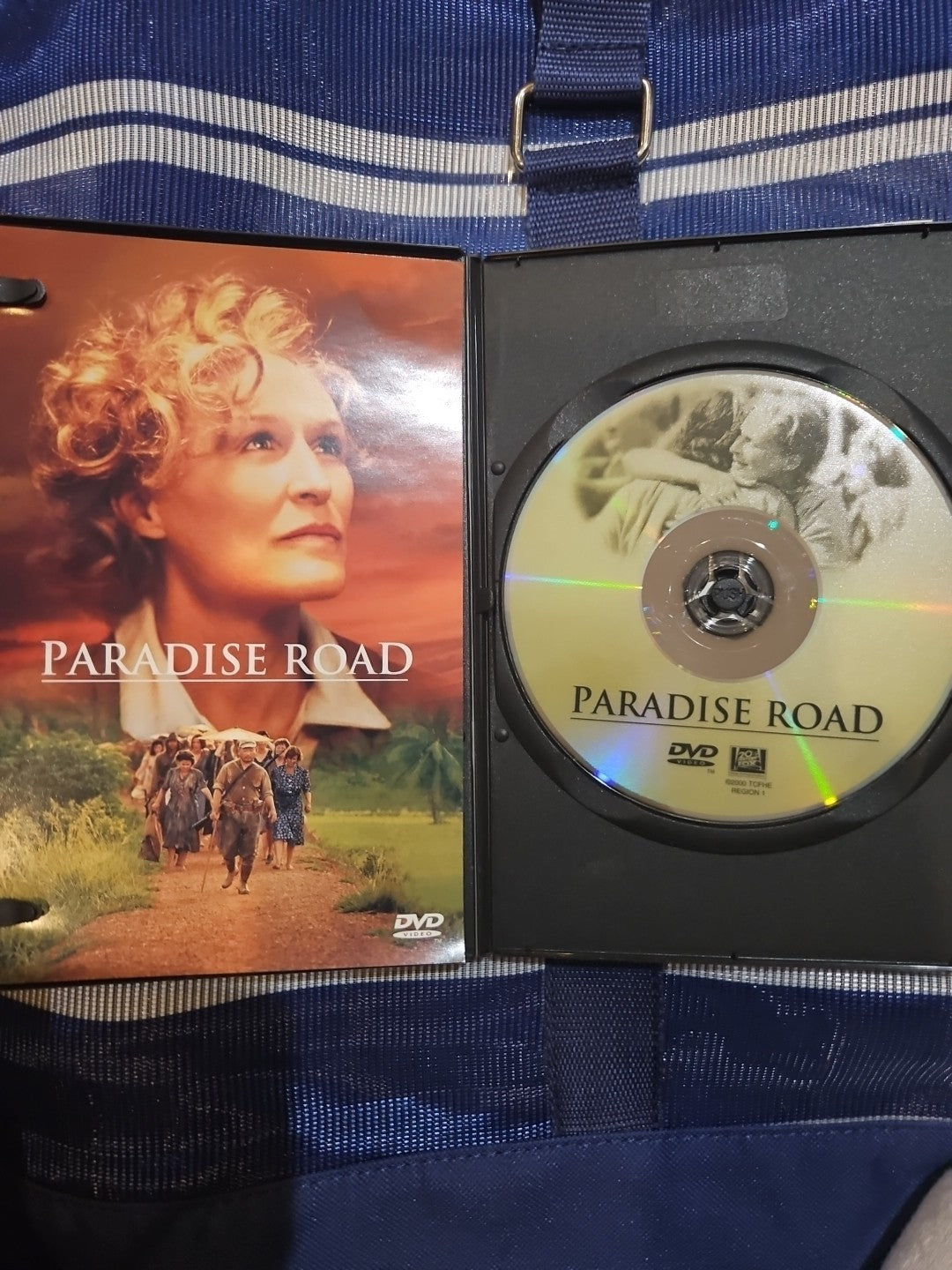 Paradise Road (DVD, 1997) Tested slim case cropped, artwork