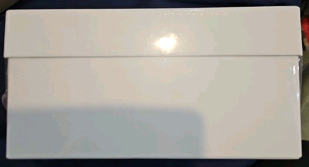 Creatology Small Mailbox 8 Inch x 5.5 Inch x 4 Inch White New