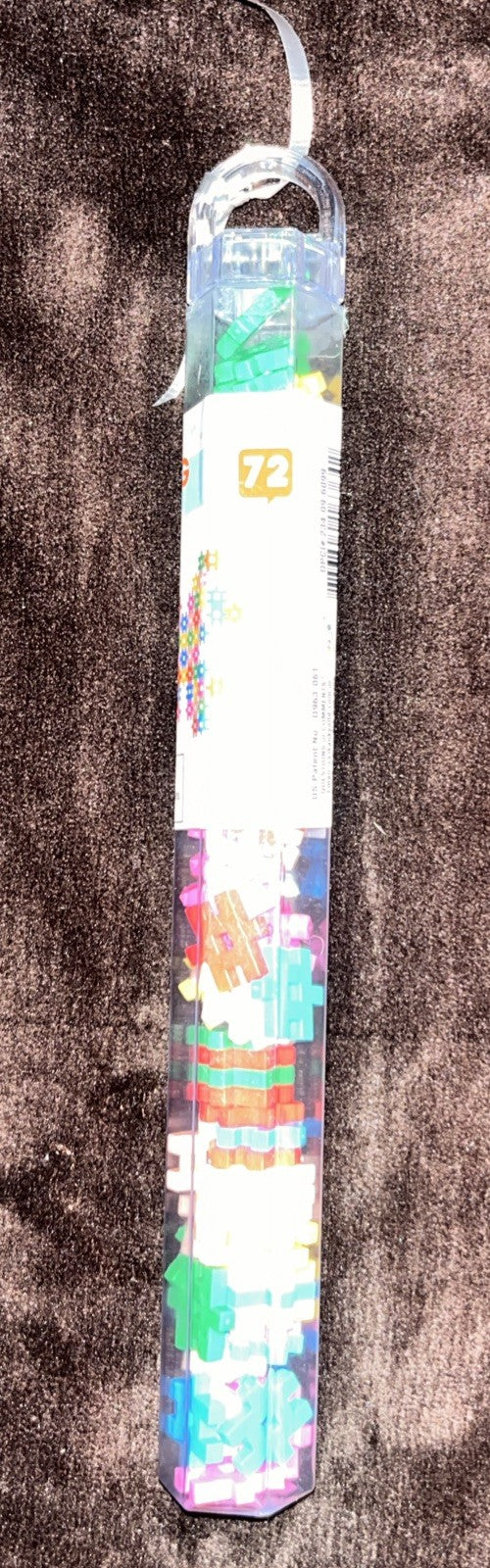 Building Blocks In A Tube 72 Count