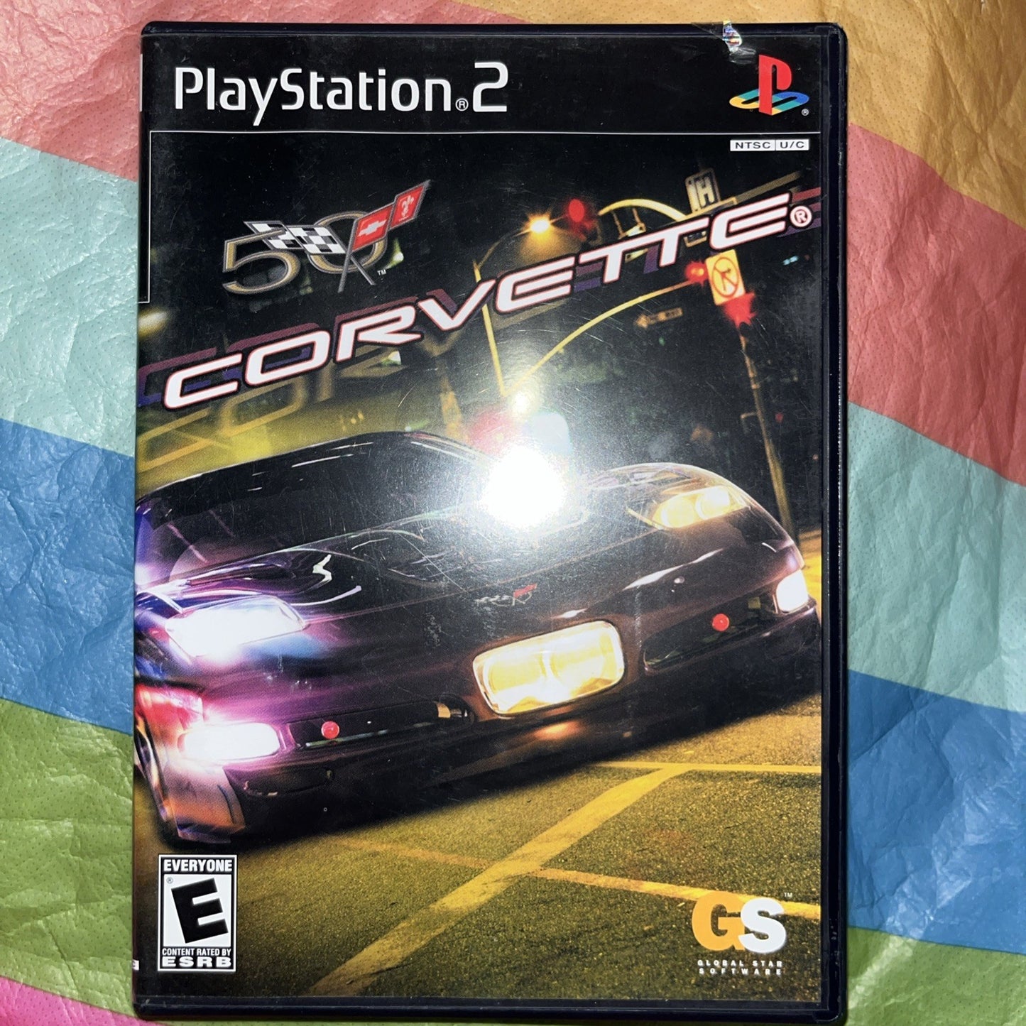 Corvette (Sony PlayStation 2, 2004)