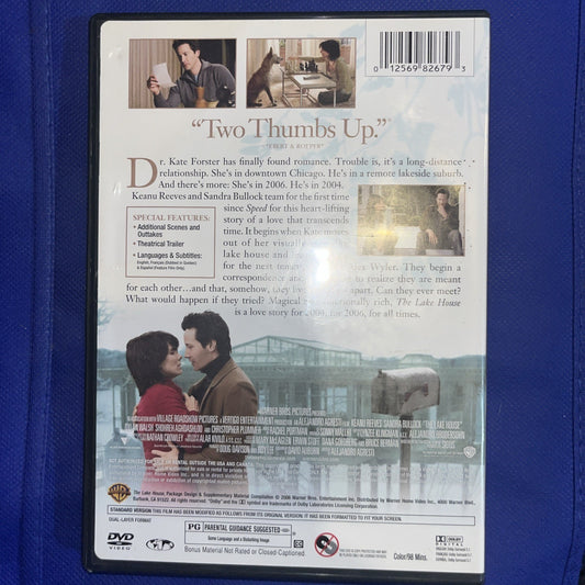 The Lake House (DVD, 2006)