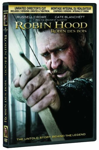 Robin Hood (DVD, 2010) Slimcase. Artwork Cropped. Tested