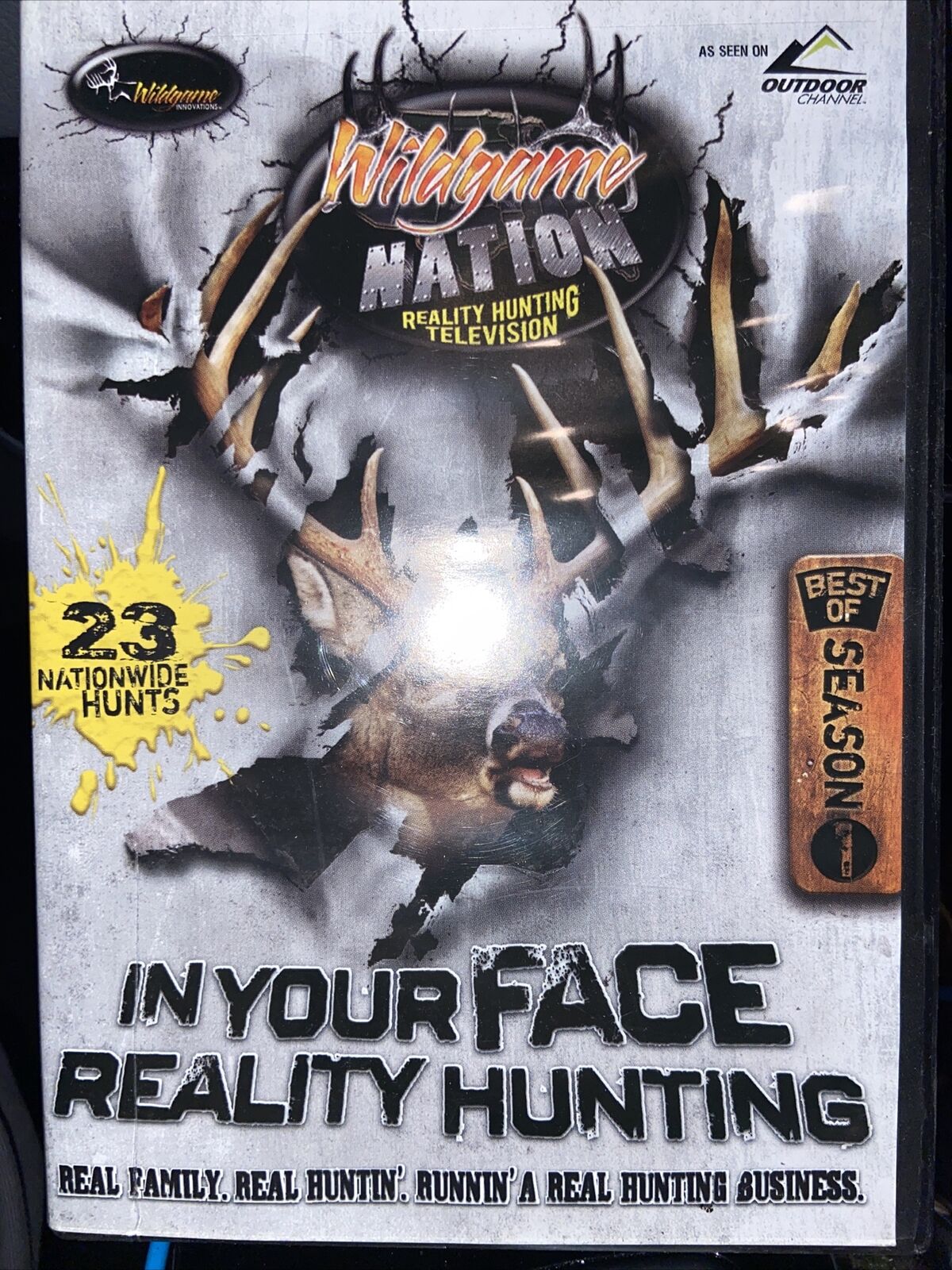 In Your Face Reality Hunting(Best Of Season 1 2011 DVD)