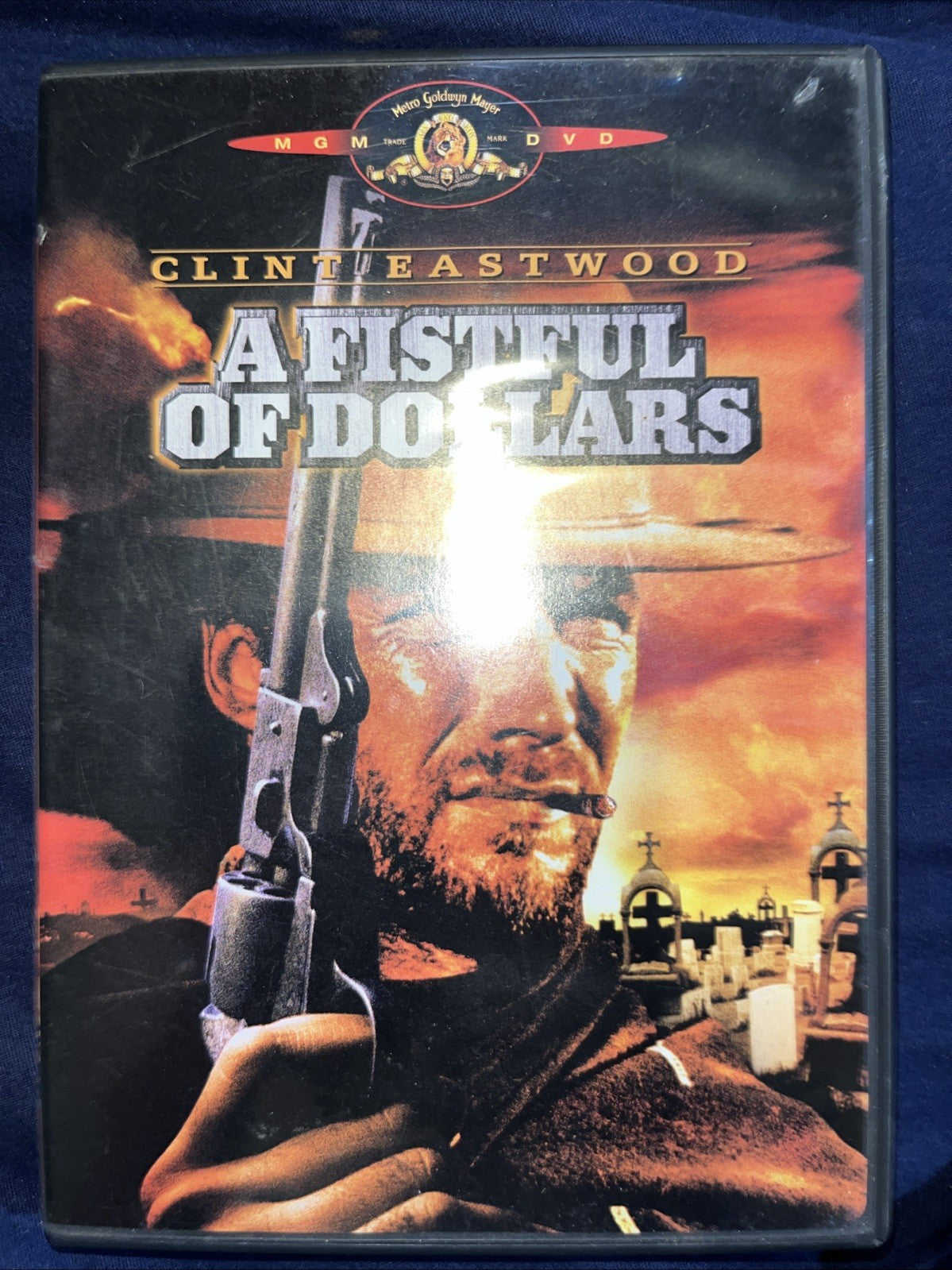 A Fistful of Dollars (DVD, 1964) Tested