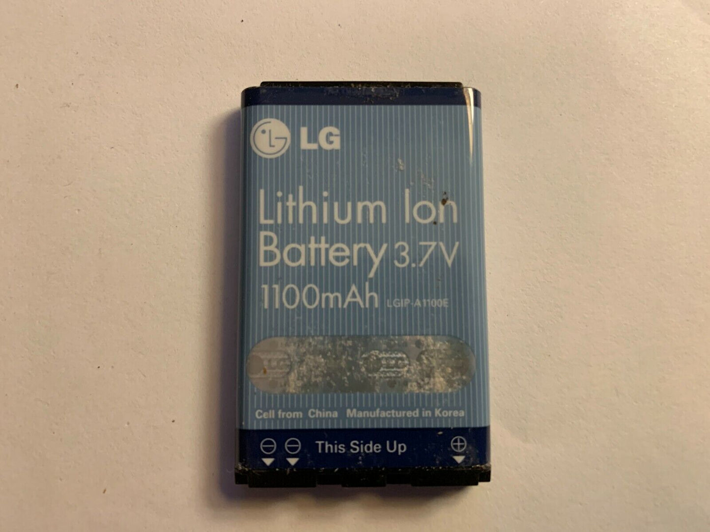 LG VX 8300 (Verizon) Cellular Phone Cellular Phone !! For Parts Only !! 