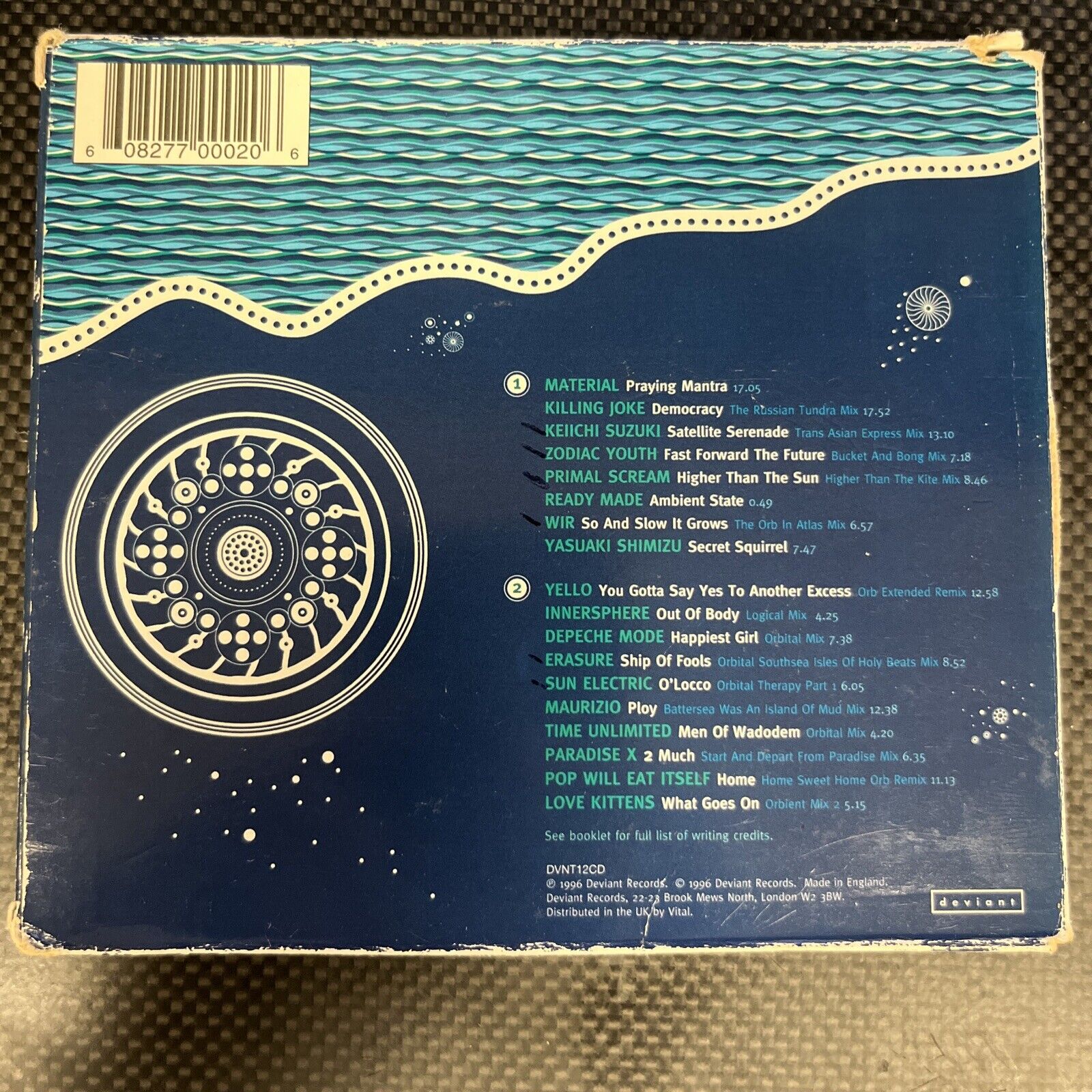 Auntie Aubrey's Excursions Beyond the Call of Duty, Pt. 1: The Orb Remix Project