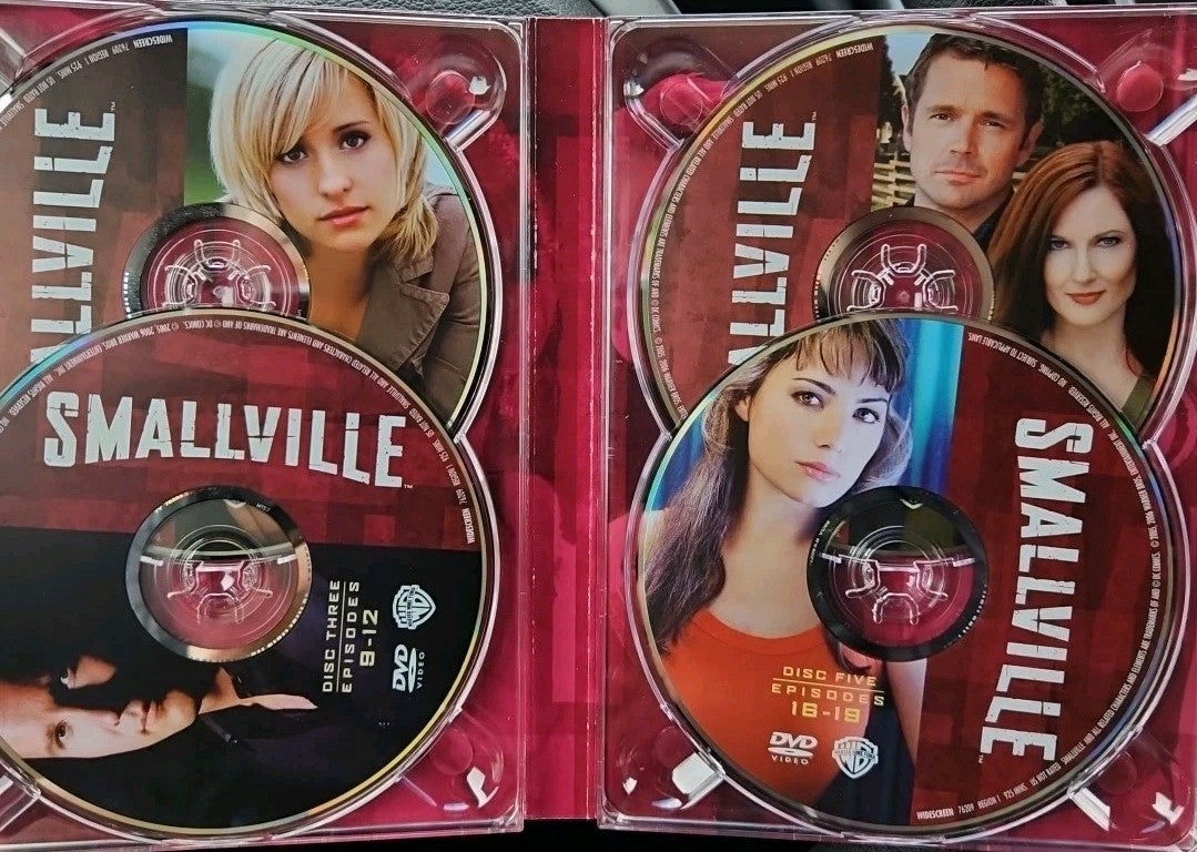 Smallville: the Complete Fifth Season (DVD, 2005) Tested