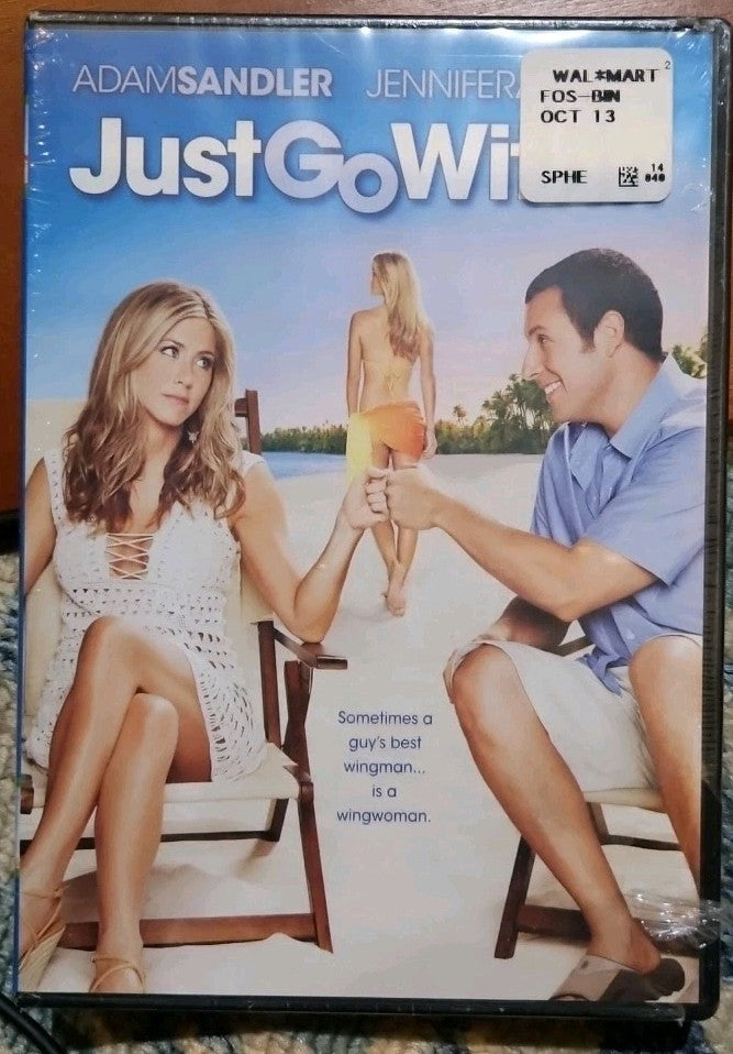 Just Go with It (DVD, 2011) New Sealed