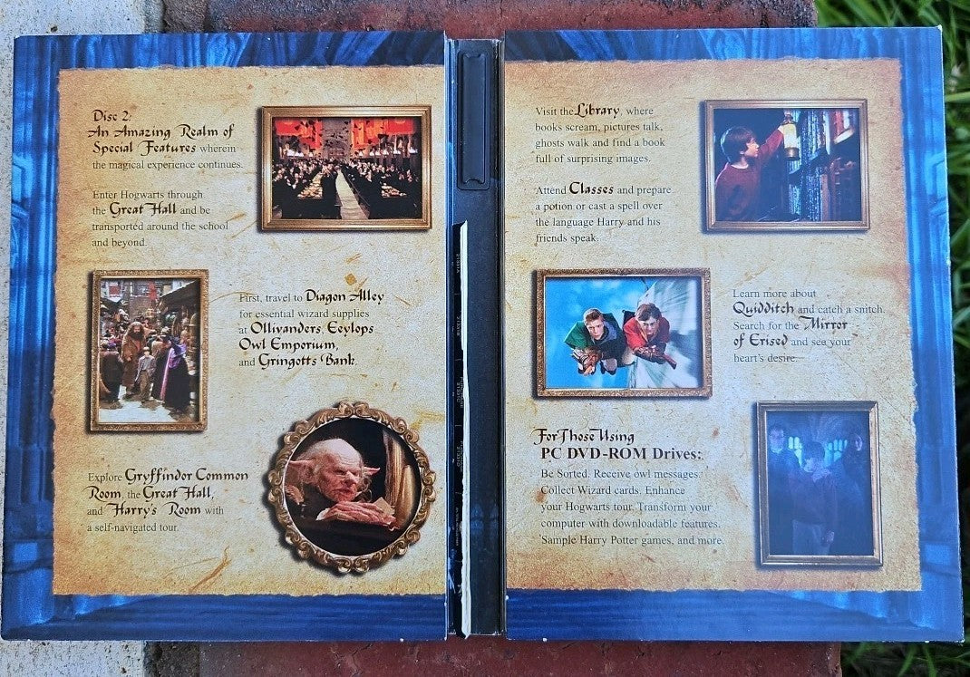 Harry Potter 5 Movie Collection (DVD) Tested