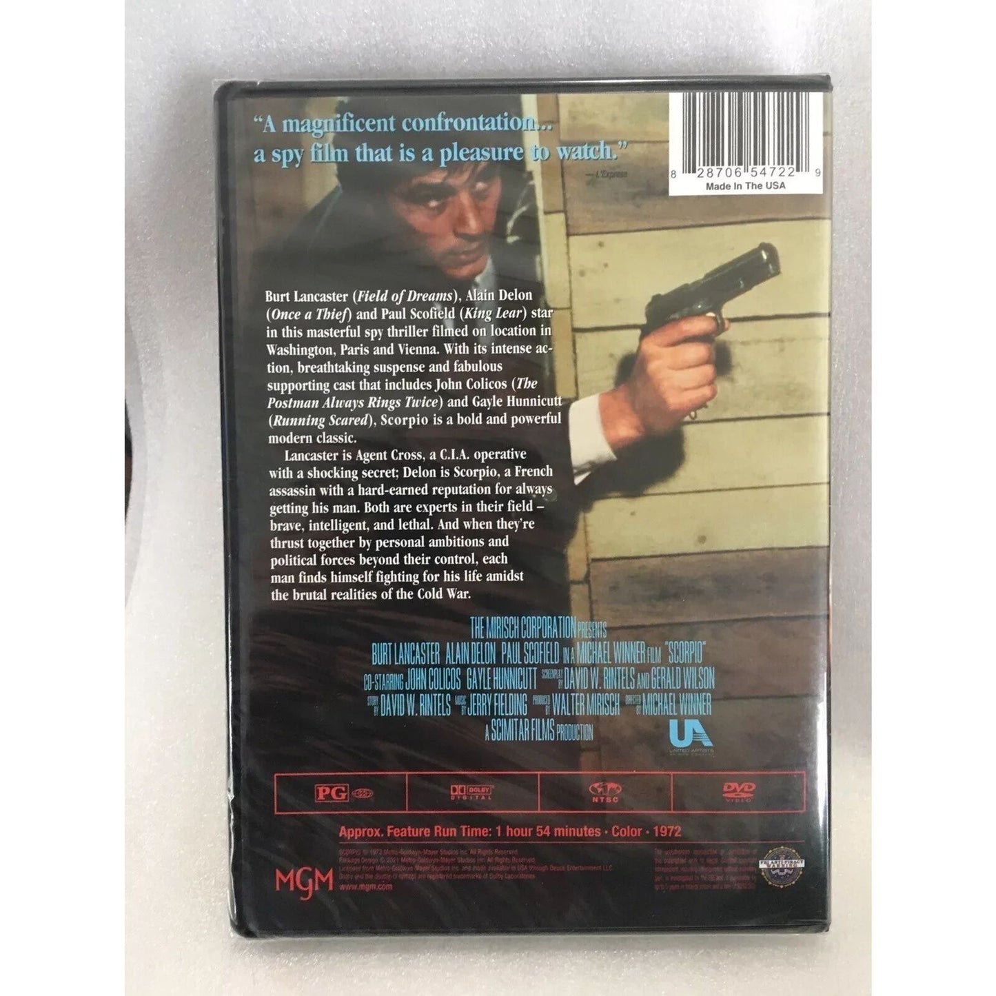 Scorpio (DVD) Brand New