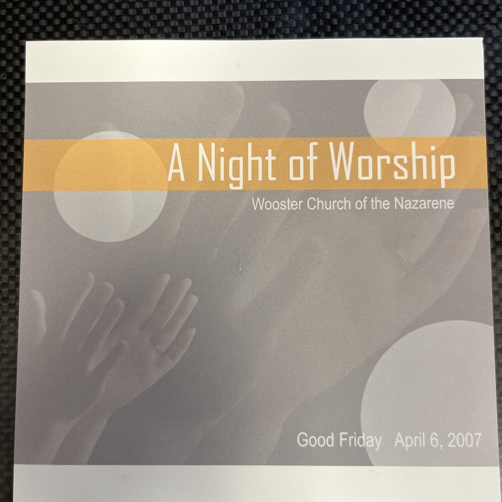 A Night Of Worship Wooster Church Of The Nazarene