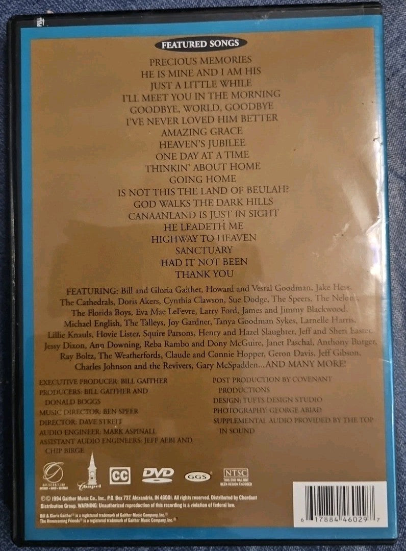 Precious Memories (DVD)