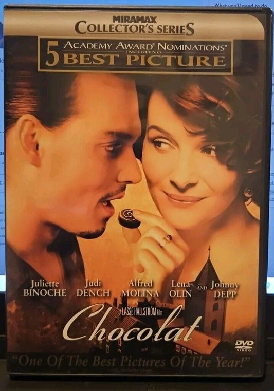 Chocolat (2001) (DVD, 2000)