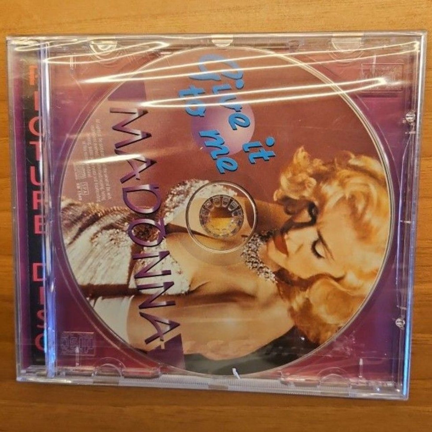Madonna - Give It To Me - Picture Disc (CD) Factory Sealed