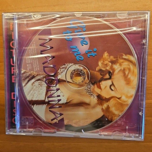 Madonna - Give It To Me - Picture Disc (CD) Factory Sealed