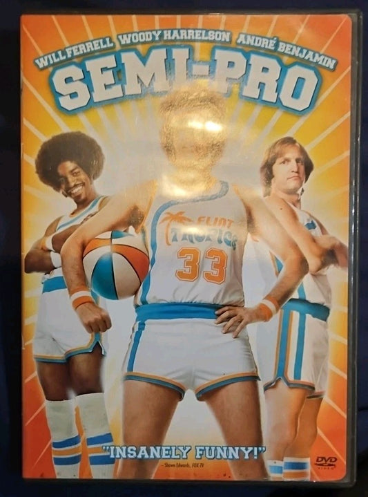 Semi-Pro (DVD, 2008) Sealed