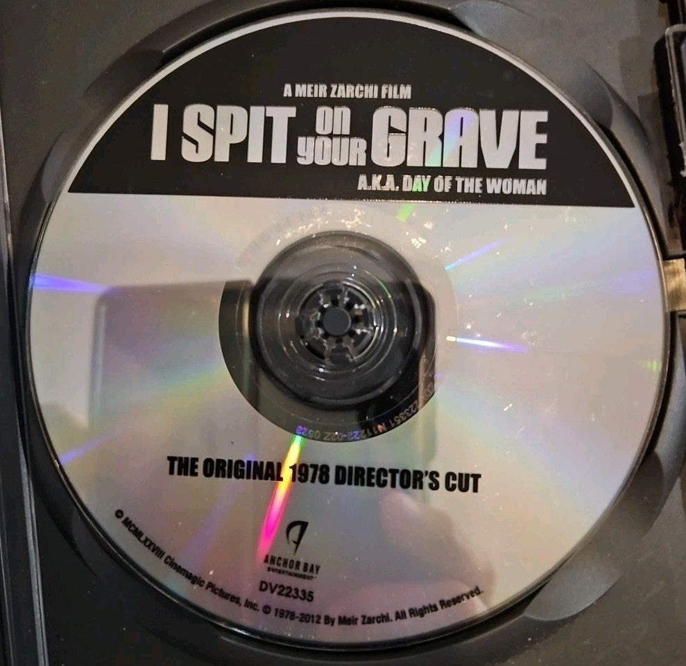 I Spit on Your Grave (DVD)