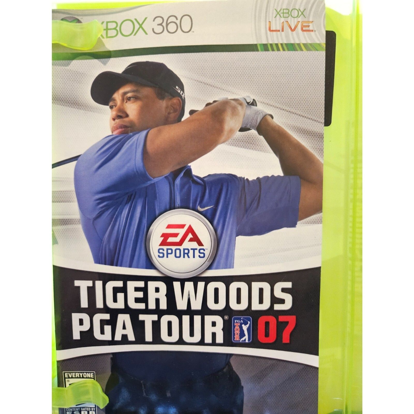 Tiger Woods PGA Tour 07 (Microsoft Xbox, 2006)