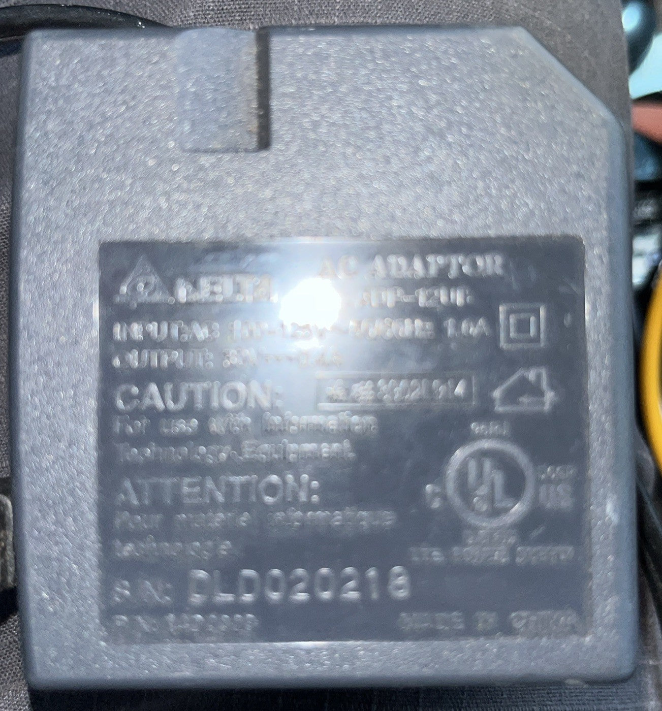 Delta ADP-12UB AC Power Adapter for Lexmark/Compaq Printer