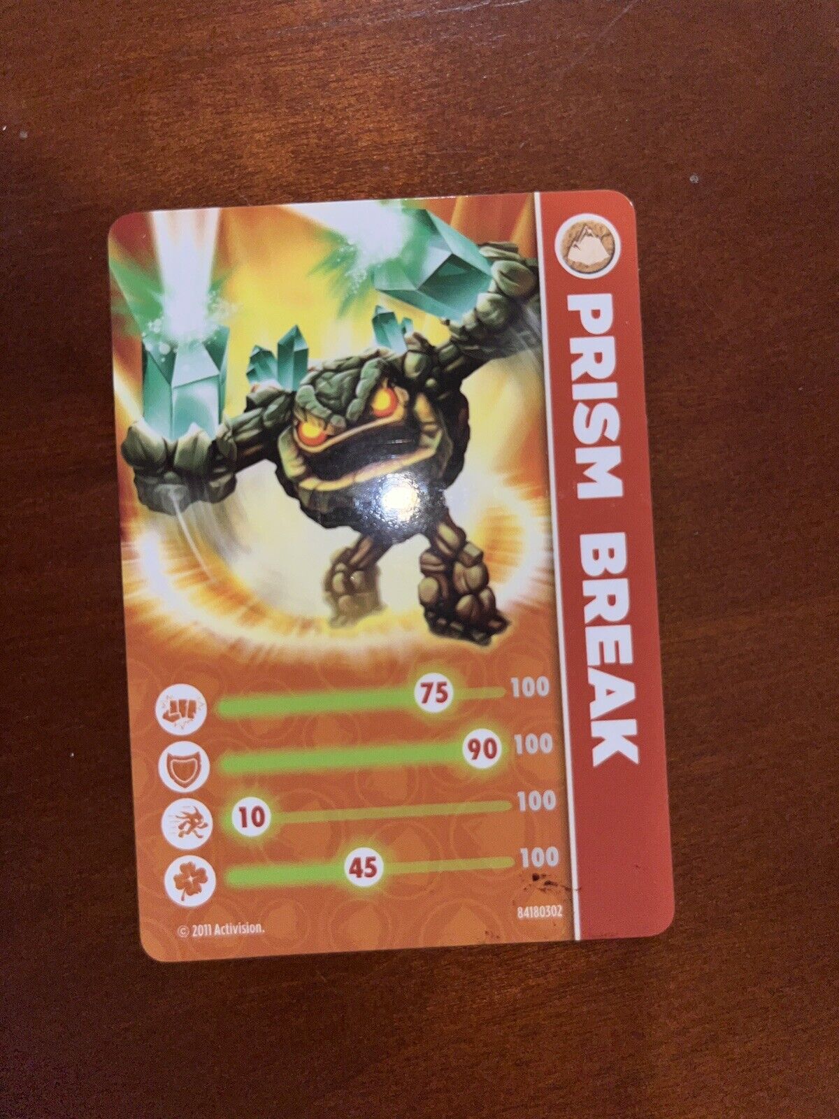 Prison Break Skylanders W/ Stickers & Cards