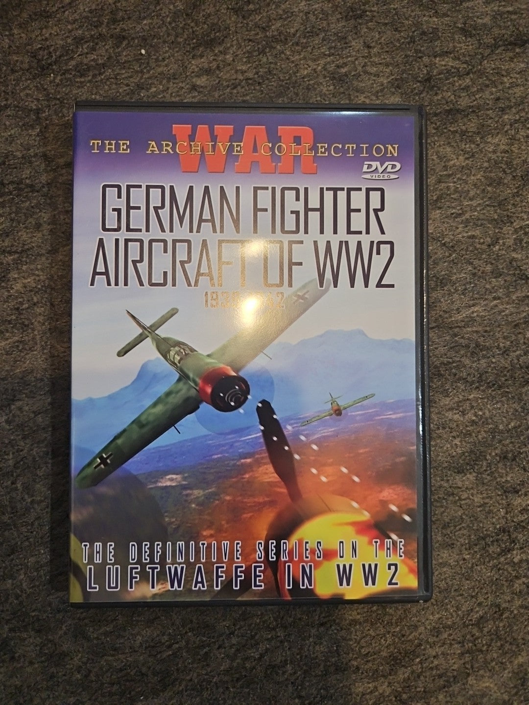 German Fighter Aircraft of Ww2 1939-1942 (DVD, 2005)
