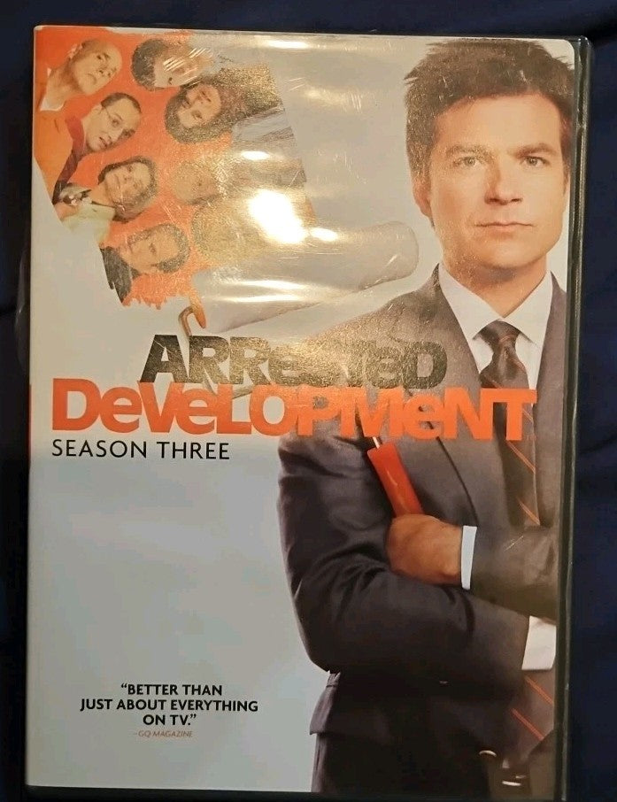 Arrested Development: Season Three (DVD) New Sealed