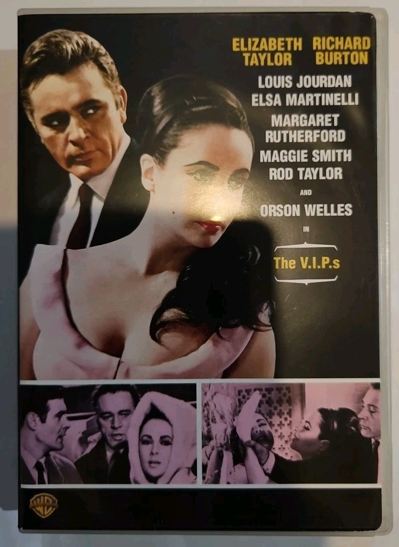 Elizabeth Taylor  Richard Burton Film Collection (DVD, 2006, 5-Disc Set) Sealed.
