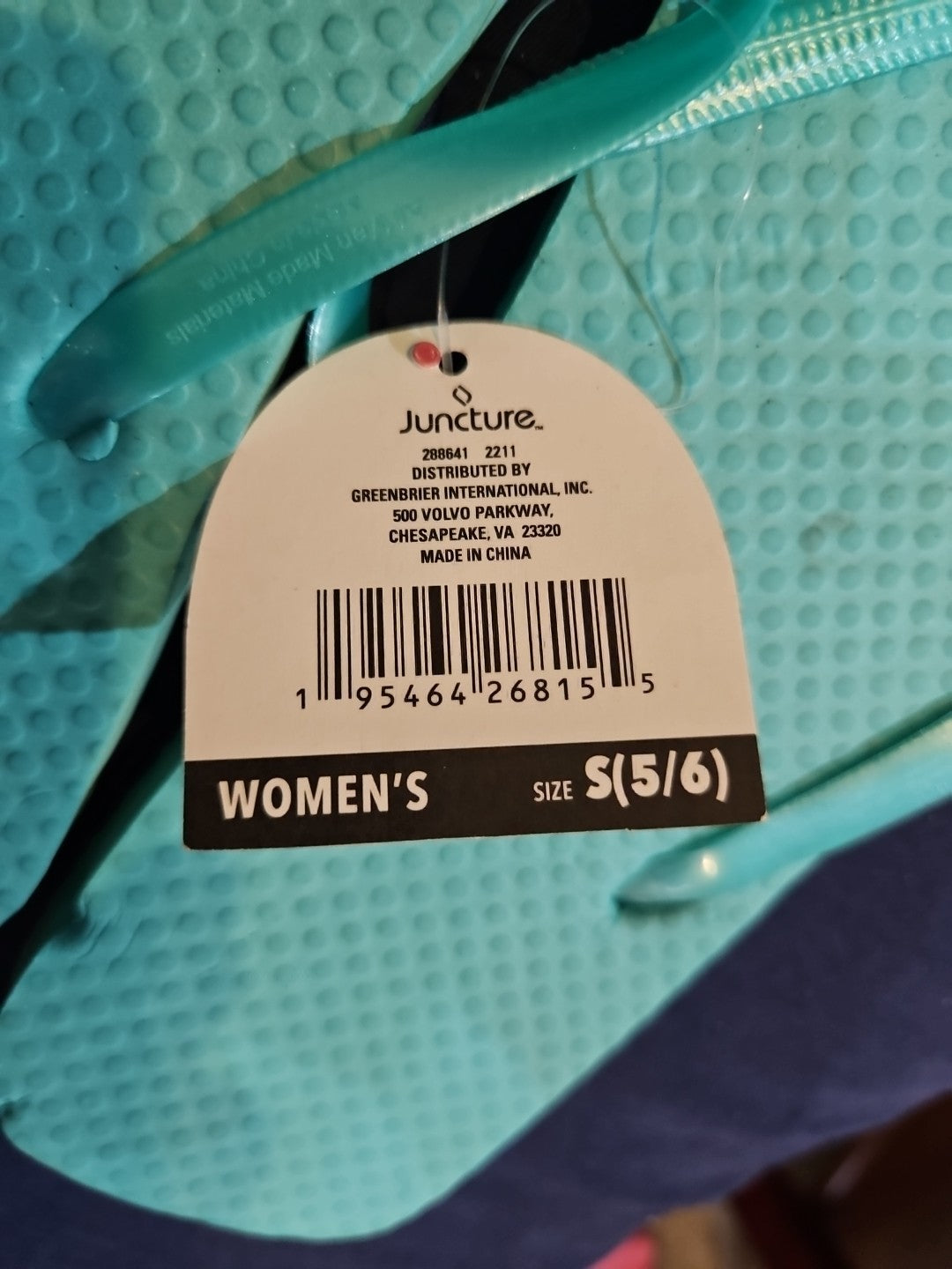 Juncture Women's 5/6 Flip Flops / Sandals