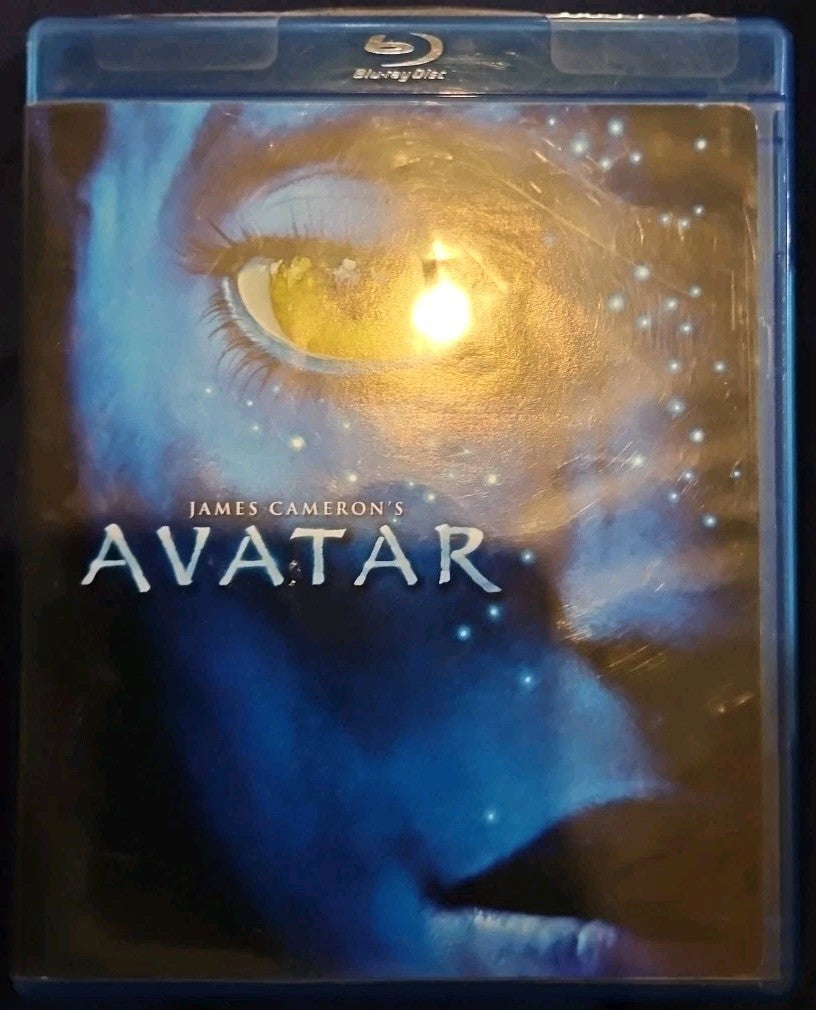 Avatar (Blu-ray, 2009) New Sealed