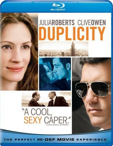 Duplicity (Blu-ray, 2009) New.  No Digital Download