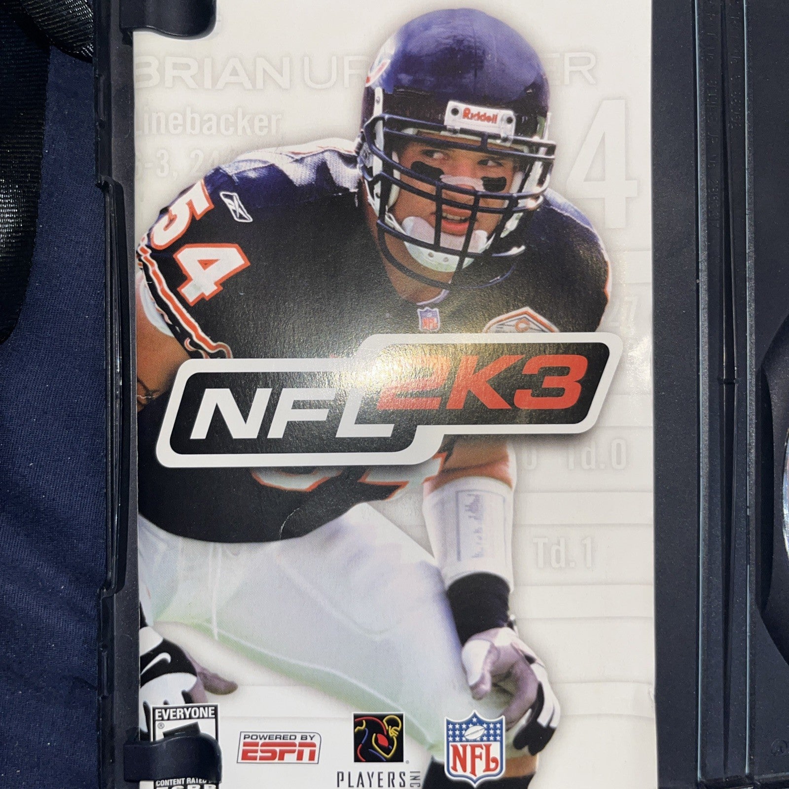 NFL 2K3 (Sony PlayStation 2, 2002) - European Version