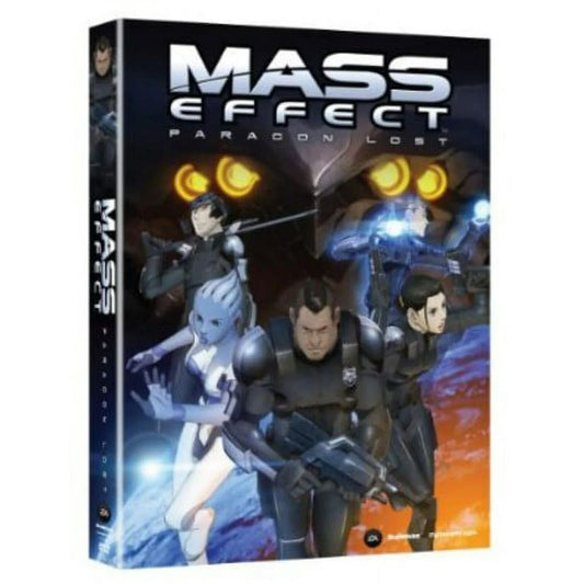 Mass Effect - Paragon Lost (DVD) Brand New